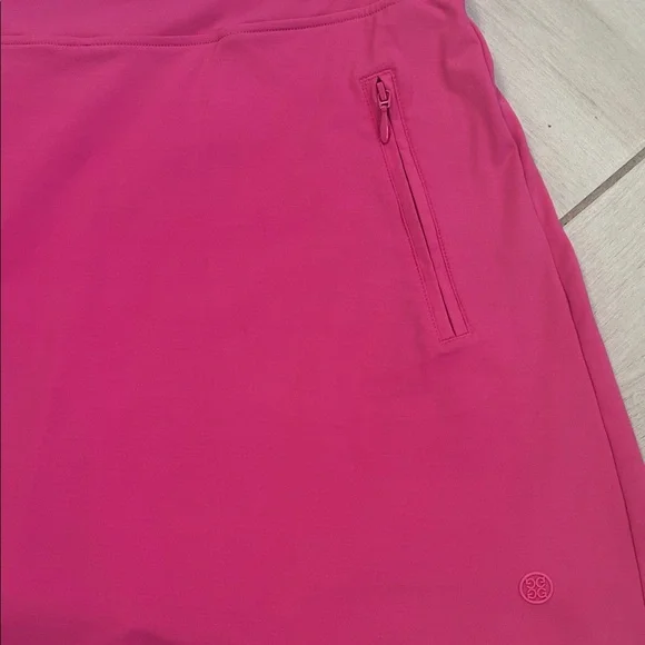 G/FORE Women’s Silky Tech Nylon A-Line Skort SORBET Pink Small - Picture 9 of 13